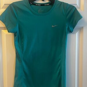 Nike Women's Aqua Short Sleeve Tee